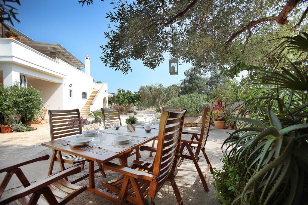 Agriturismo Masciarella Carovigno Dış mekan fotoğraf