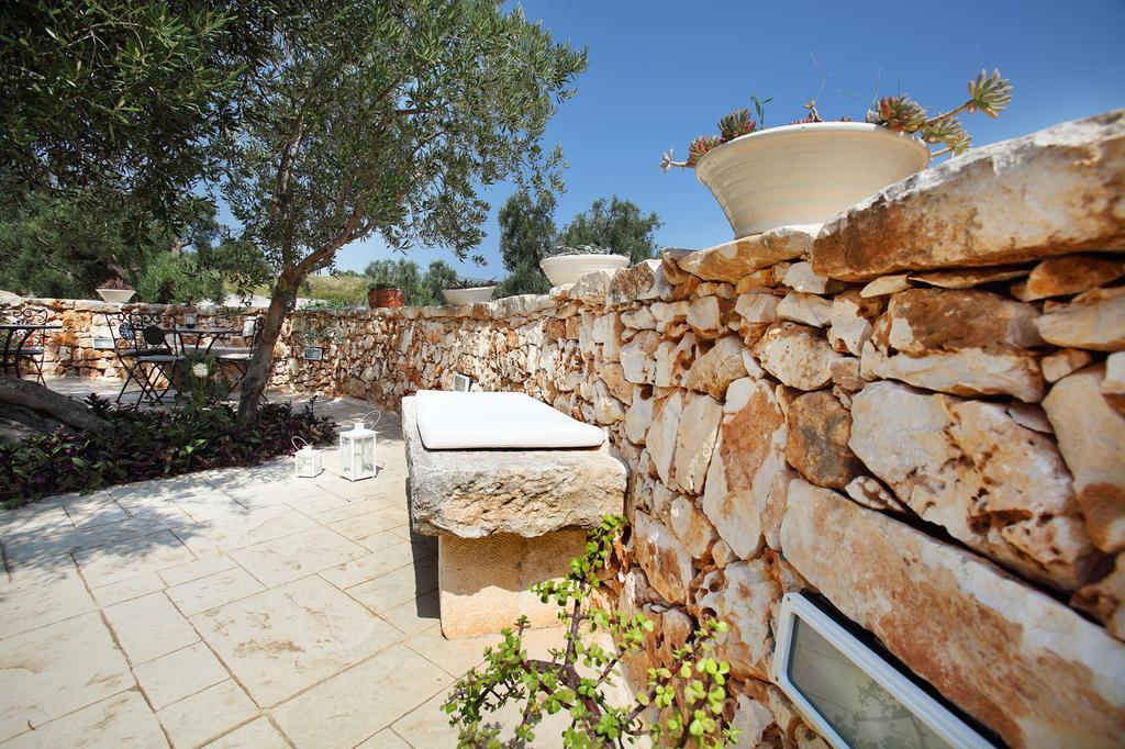 Agriturismo Masciarella Carovigno Dış mekan fotoğraf