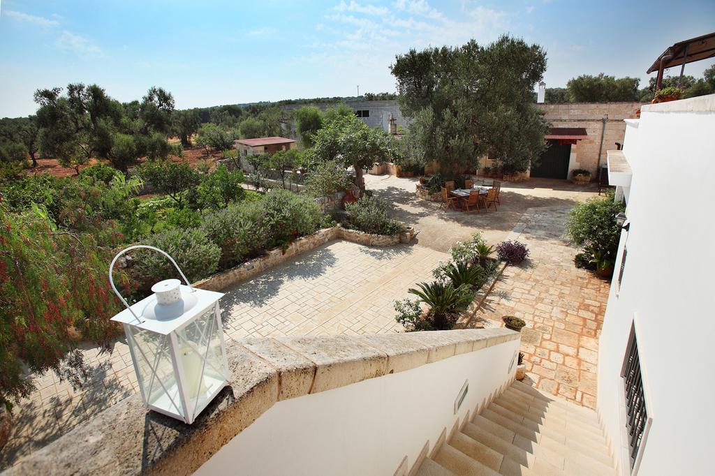 Agriturismo Masciarella Carovigno Dış mekan fotoğraf